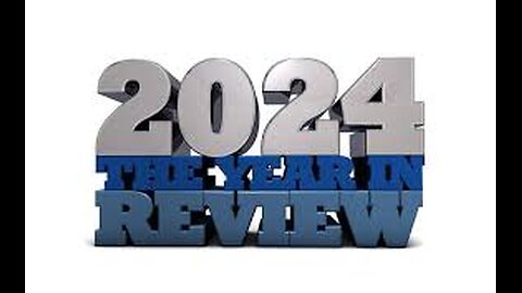 2024 - The Year in Review. 2025 Predictions!