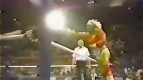 WWF Sat Night Main Event May 11 1985 **live to vhs**