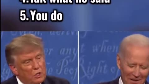 Top Trump/Biden Moments