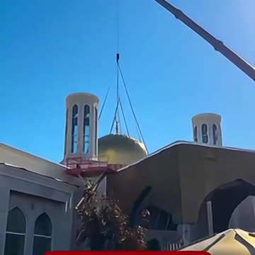 A new mosque in Dearborn Heights, Michigan is nearing completion