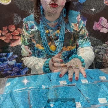 20251012-05 Turquoise Ornament: Let Your Home Embody Nature