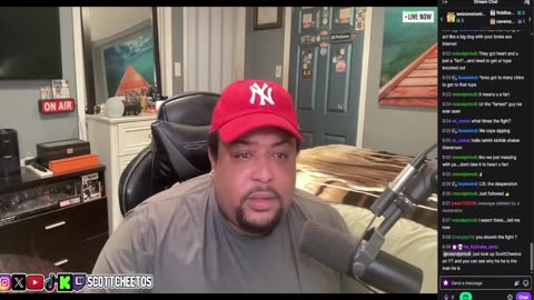 Confirmed Pedophile ScottCheetos Clickbaits & Lies At Having A Watch Party Twitch VOD 1-31-2026 pt. 1
