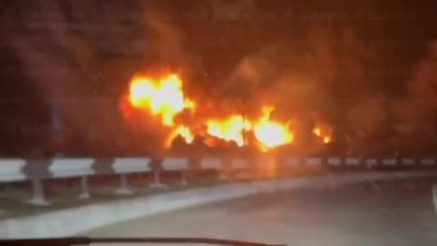 🔥🇷🇺 Ukraine Russia War | More Footage of Fire in Kamainske, Dnipropetrovsk | RCF