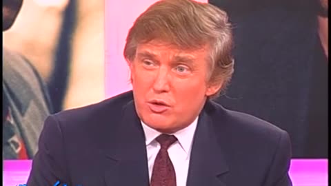 Geraldo Celebrity Talk Show: Donald Trump 1995