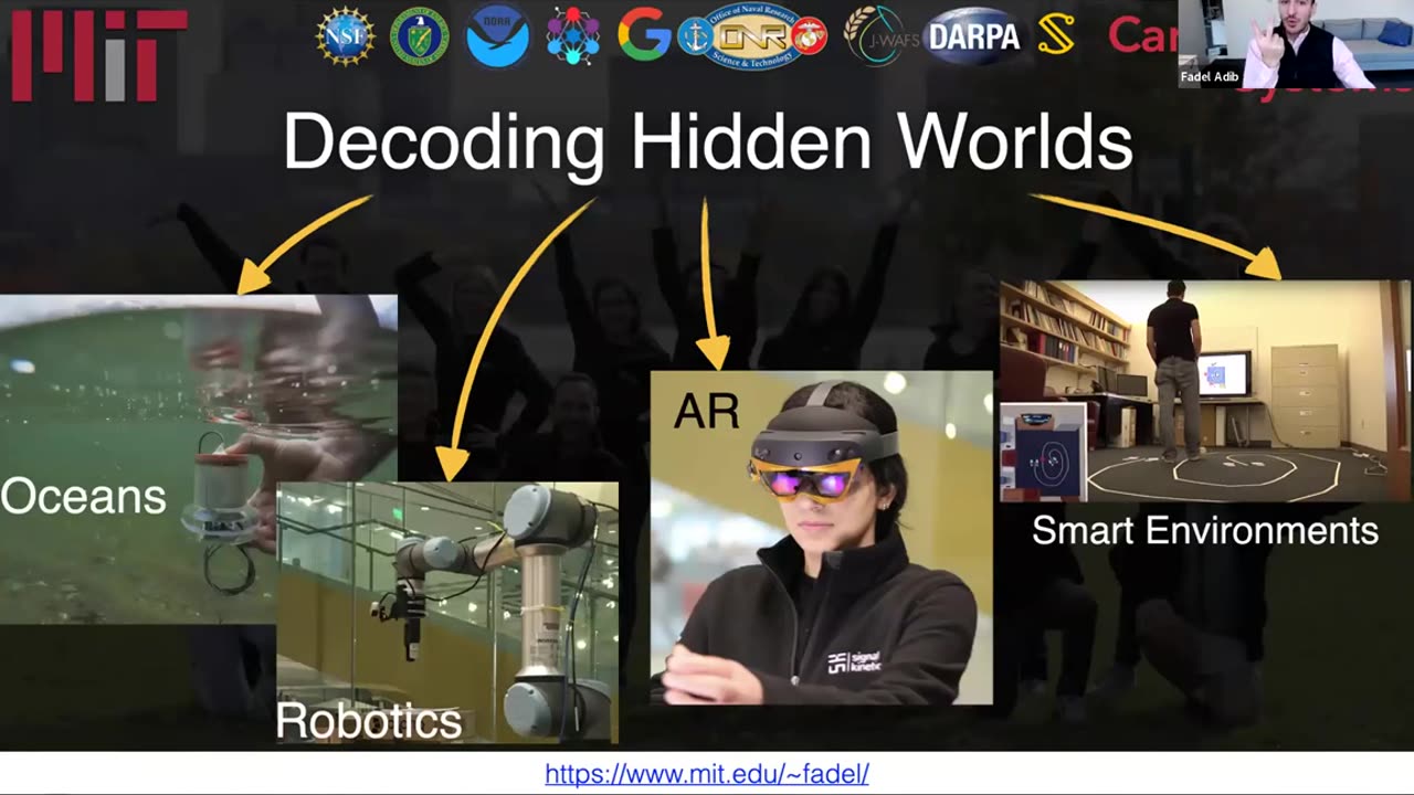 ITU (J-FET) AKILDIZ Decoding Hidden Worlds: Unprecedented Sensing and Connectivity for Climate, Robotics and Smart Environments