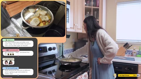 [1/18/25] Come By the Kitchen for Cooking Hake w/ Potato and Sausages~!