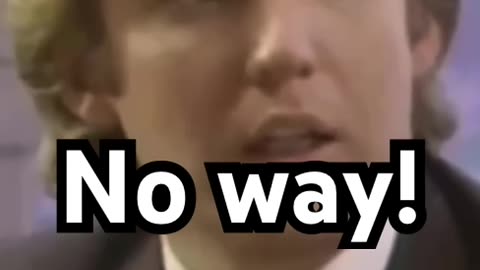 Trump predicted the future