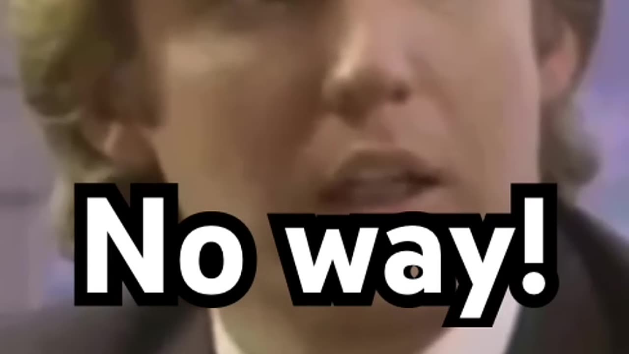 Trump predicted the future