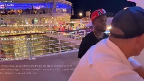 WE MAY BE IN TROUBLE