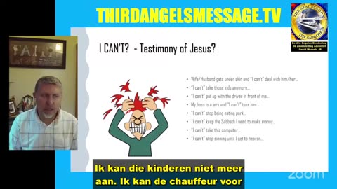 The Loud Cry - Ga en zondig niet meer ~ Zonde overwinnen door de kracht van Christus