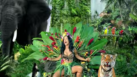 Music video roar from Katy Perry
