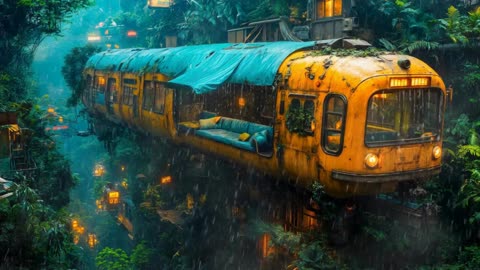 Rain Sound Relaxation Ultimate Stress Relief, Deep Sleep, Meditation, Yoga Rain Drops Falling - COZY