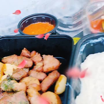 Vlog) 돼지 목살과 계란찜/ Stir-fried pork neck and steamed eggs.