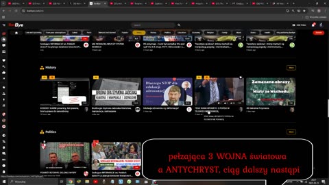 PEŁZAJĄCA 3 WOJNA ŚWIATOWA a Antychrys. (cdn)
