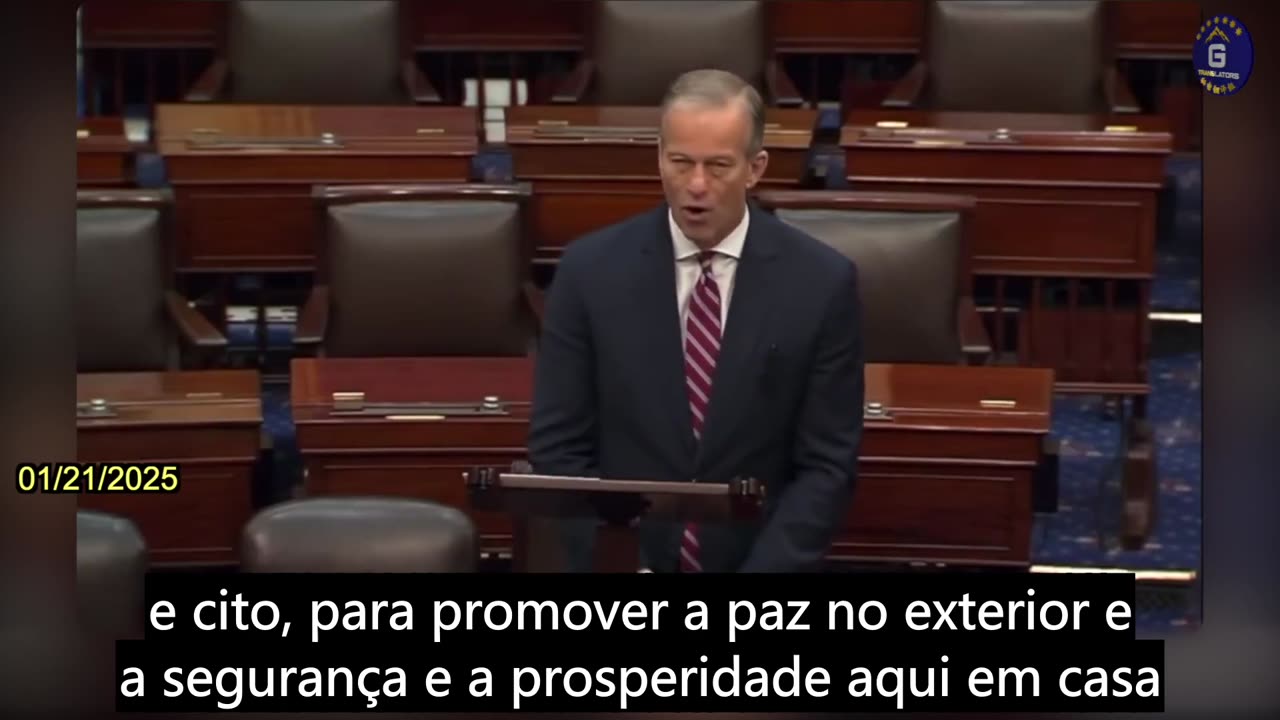 【PT】Líder da maioria no Senado elogia Rubio por ser franco sobre a ameaça representada pelo PCCh