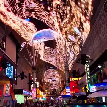 Vegas Baby 😎 Fremont Street 🤘Las Vegas