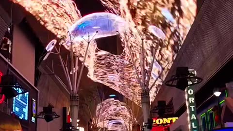 Vegas Baby 😎 Fremont Street 🤘Las Vegas