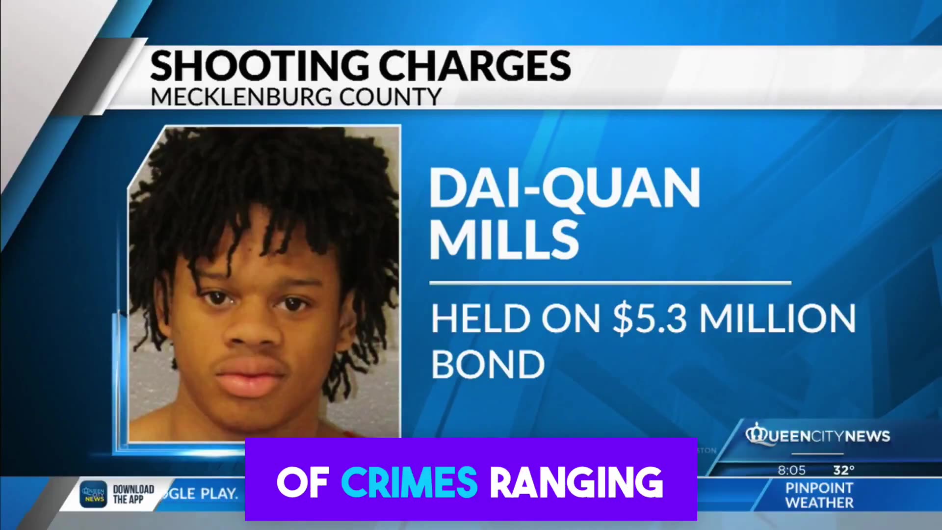 18-Year-Old Arrested For 16 Counts Of Shooting Into Occupied Dwelling