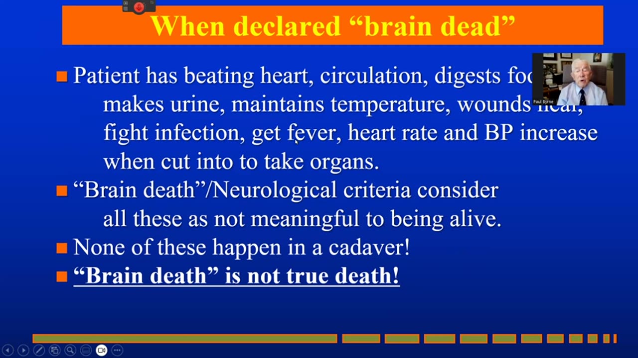 ORGAN DONOR: The Need to Have the Donor Alive to Donate the Organs