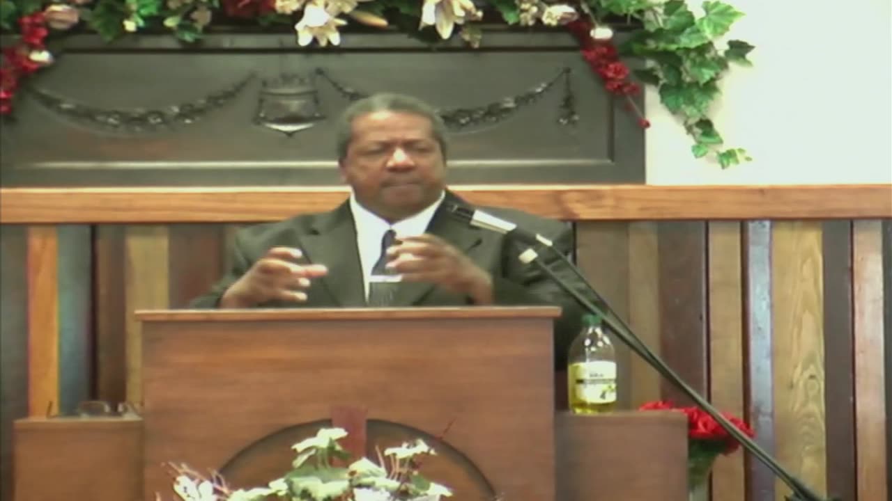 "YOU GET THE GOD MESSAGE YET?" by BISHOP JAMES DAUGHTRY Th.D.