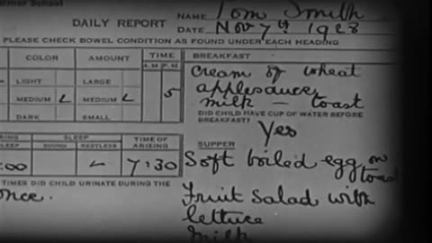 A Day at the Merrill-Palmer School - A Day at the Merrill-Palmer School - fc-fc-3654