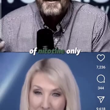 Nicotine has a powerful healing properties, so is vilified.