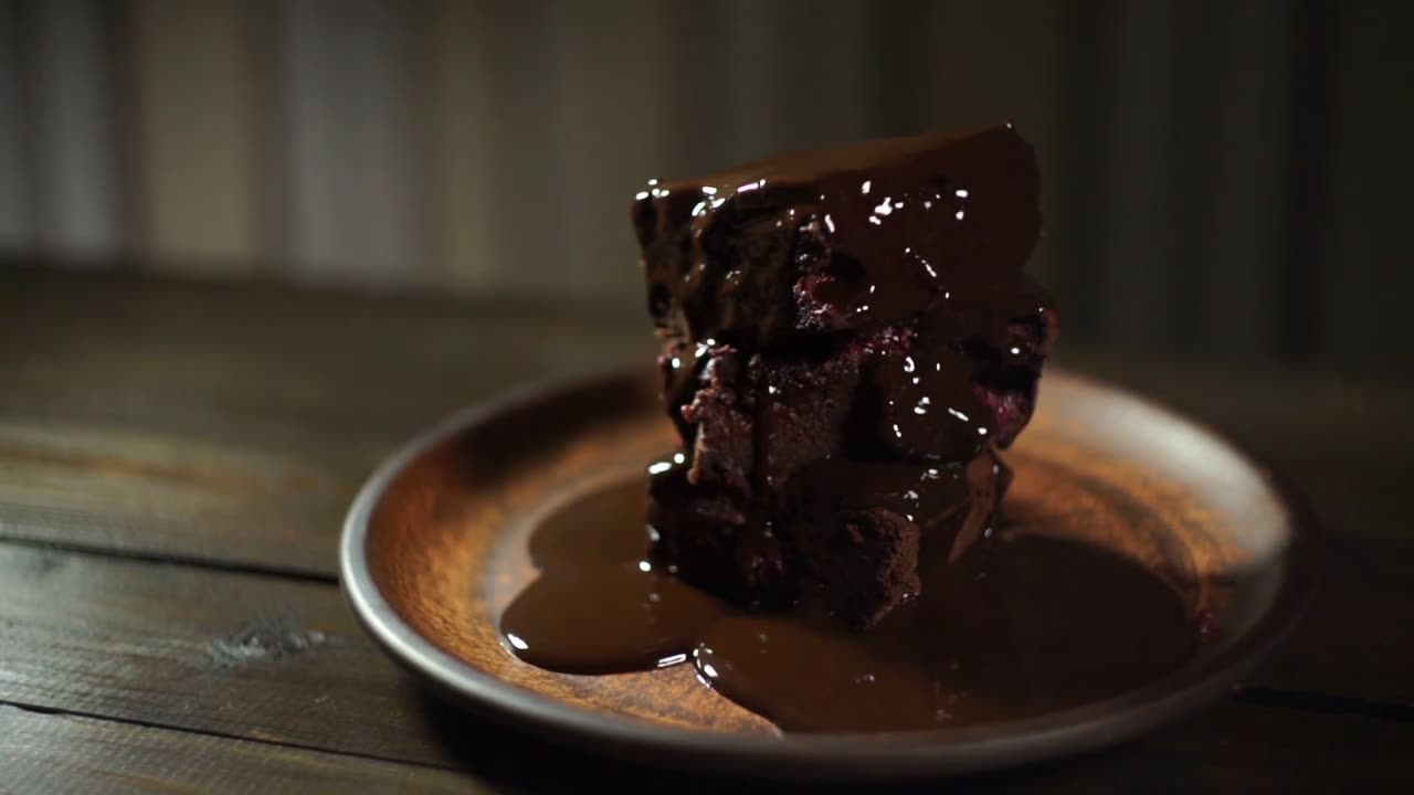 Dessert Brisket — Brownies That Slice Like Real Meat