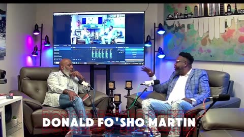 Andre The Beast Crayton/Donald Fo'Sho Martin