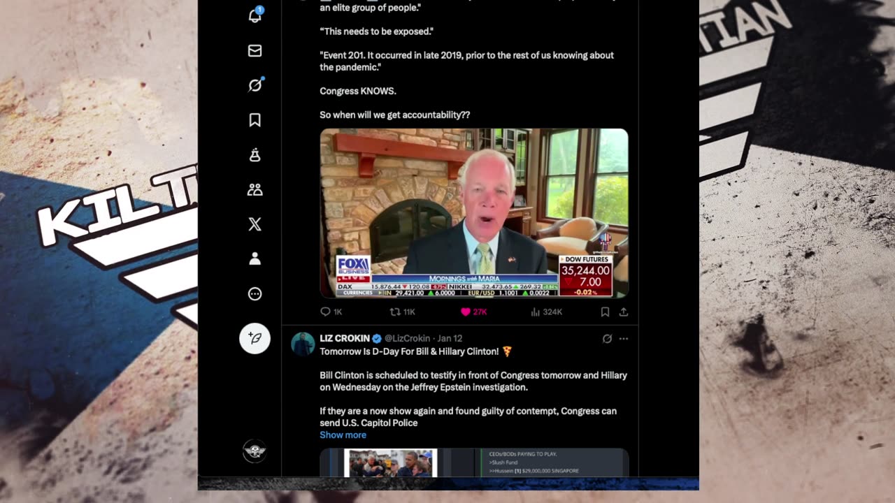 KC Ep1011 : I’m Beginning to Think Clintons are Crooks.