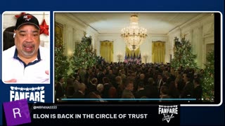 LIVE BREAKING NEWS: President Trump Celebrates Hanukkah! And More News