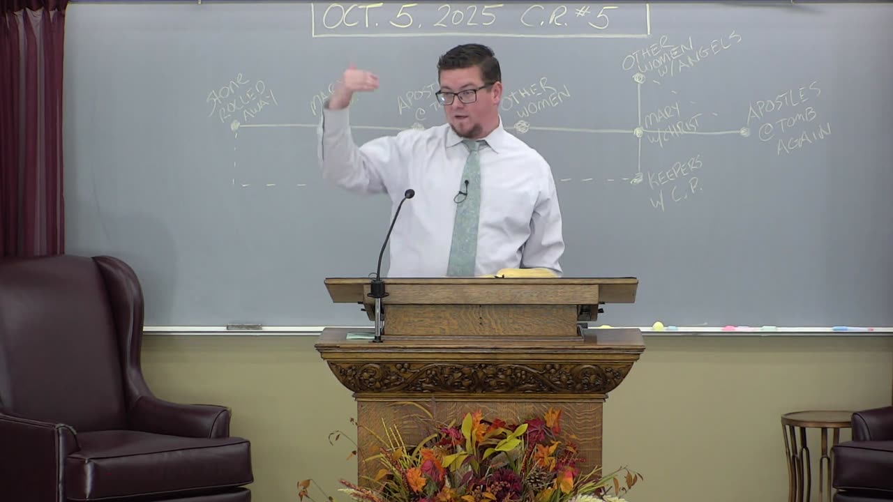 Gospel Accounts of The Resurrection (Pastor: Michael Taylor)