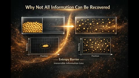 Why Not All Information Can Be Recovered