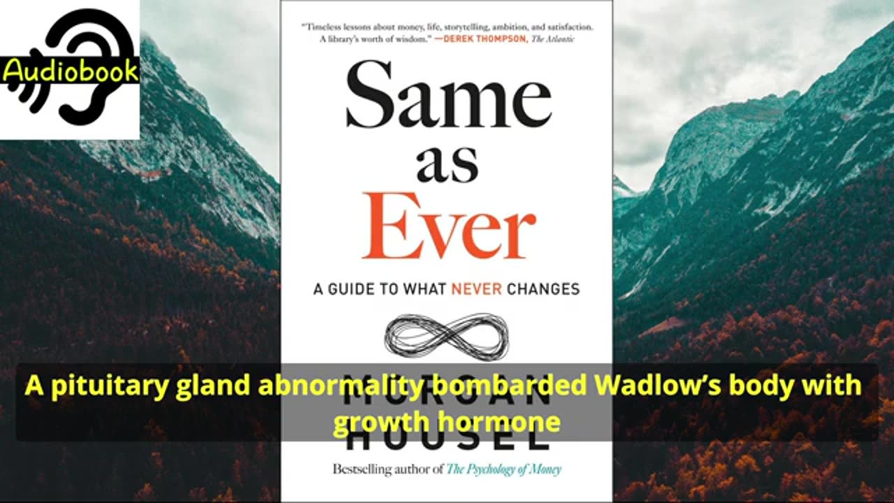 【Listening Audiobook】Same as Ever：A Guide to What Never Changes