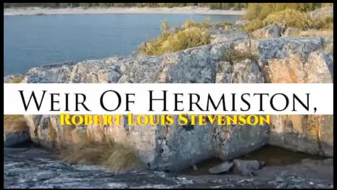 Weir of Hermiston by Robert Louis Stevenson