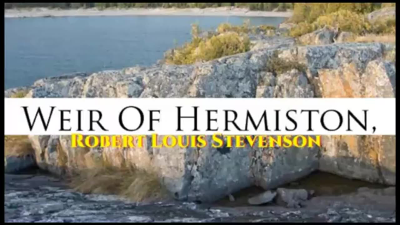 Weir of Hermiston by Robert Louis Stevenson