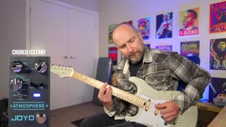 Joyo Atmosphere R-14 9-in-1 Reverb Pedal Review