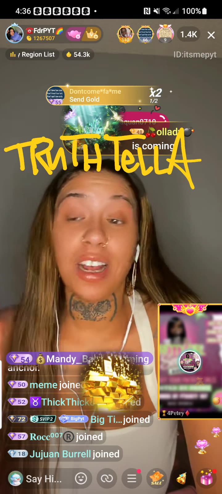 PYT RESPONSE TO LOOZECANNON & TKO CAPONE CALLS TKO A FAKE GANGSTER