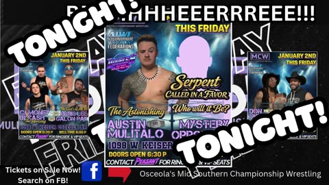 TONIGHT ! TONIGHT! TONIGHT! Be thhhhheeerrreeee!!