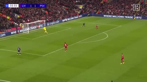 Liverpool - PSV 1:4 | 26. 11. 2025 | Champions League