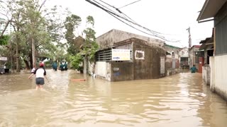 Vietnam residents face massive flood cleanup after Typhoon Bualoi