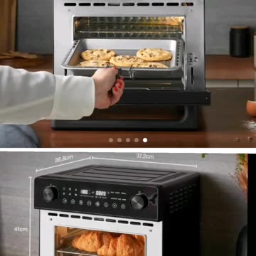 VonShef 18L Air Fryer Oven – your all-in-one solution for crispy, delicious meals with less oil