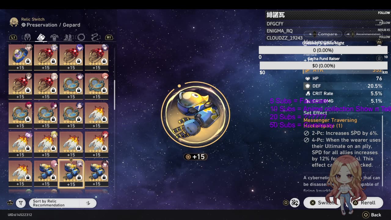 25% OFF SUBtember day 30. New World and more Gacha @TrinityXSerenity