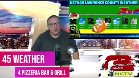 NCTV45 LAWRENCE COUNTY 45 WEATHER TUES NOV 4 2025