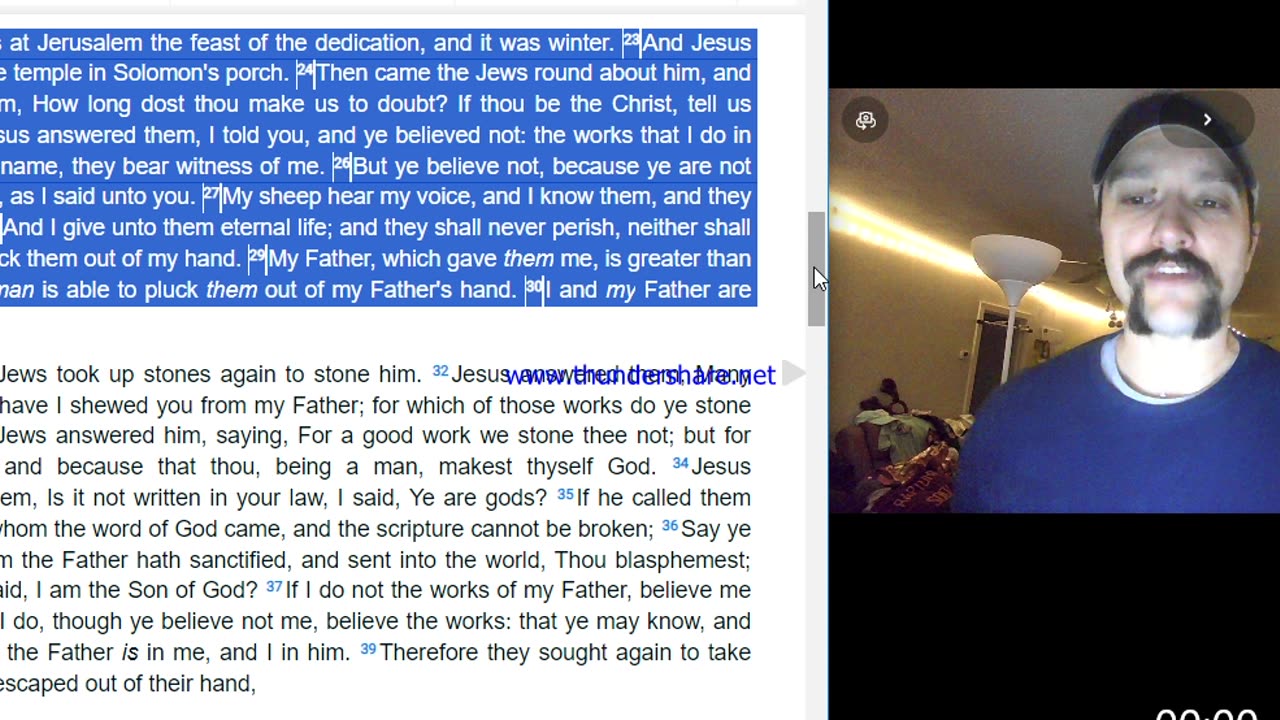 When does the antichrist claim to be God