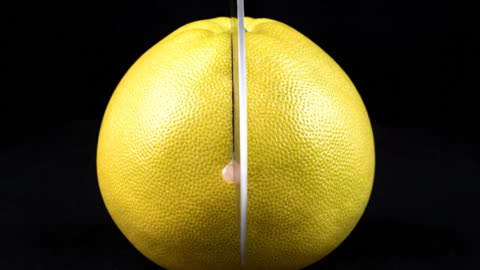 Pomelo Cut Open 🍈 | Pink Juice ASMR Ooze