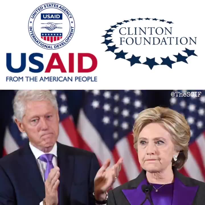 The CLINTON FOUNDATIONS ties to USAID, BILLIONS of dollars of FRAUD in Haiti...