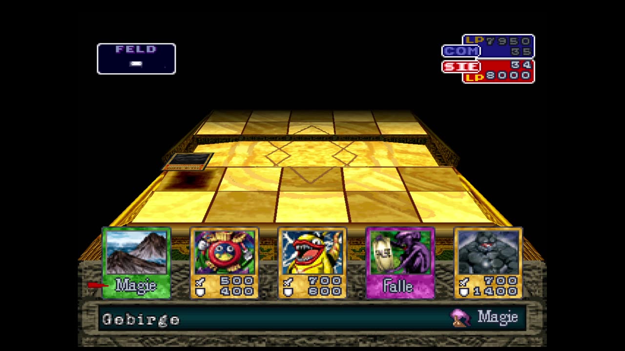 Yu-Gi-Oh! Forbidden Memories