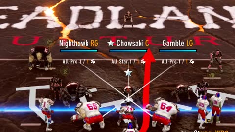 Can't Stop The QB Sneak - Mutant Football League 2