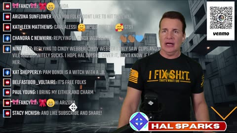 HAL SPARKS MEGAWORLDWIDE : CON-CREEP BLONDE