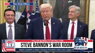 LIVE UPDATES: STEVE BANNON'S WAR ROOM 10.10.25